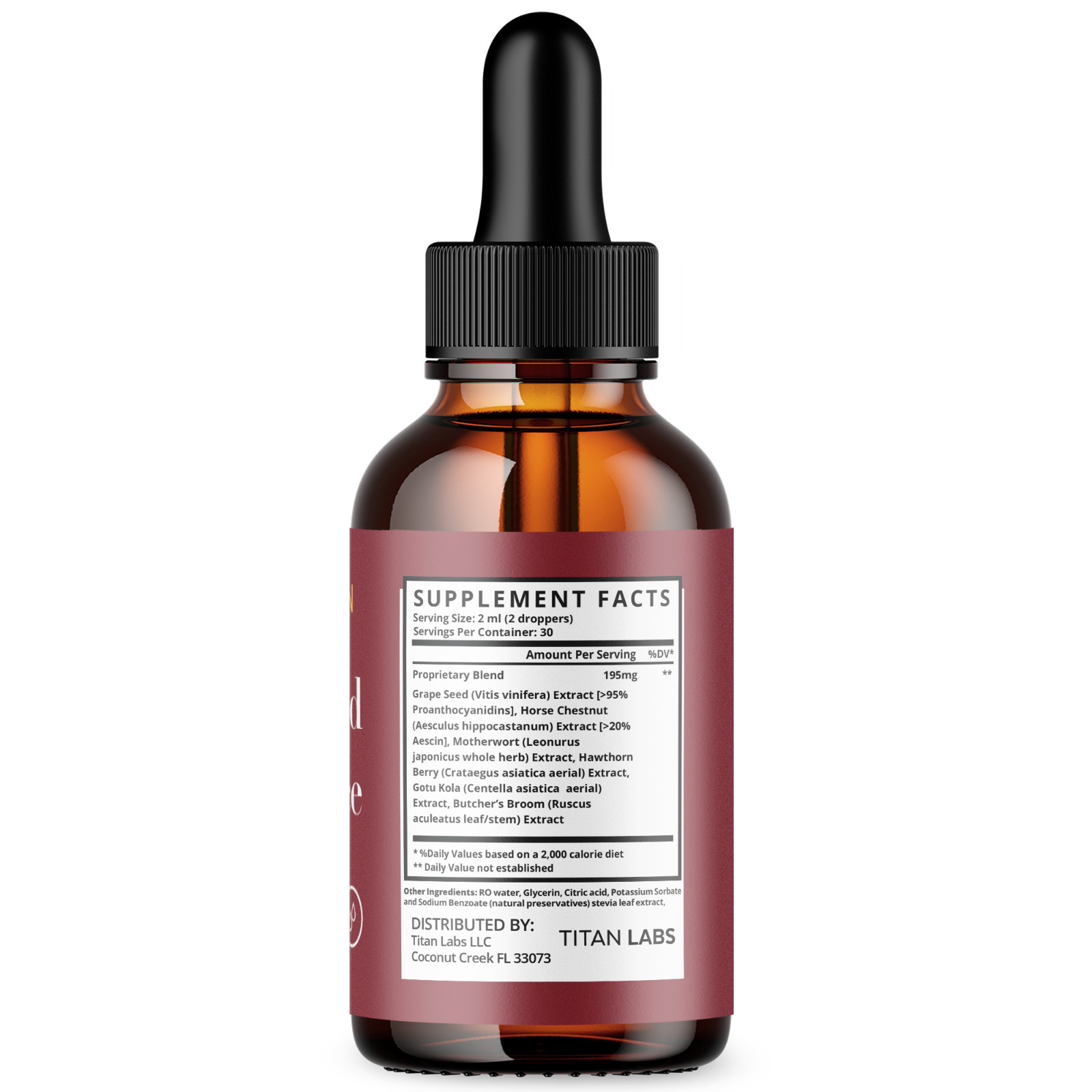 (3 Pack) Pureveen Drops Advanced Health & Fitness Formula Pure Veen 90 Servings