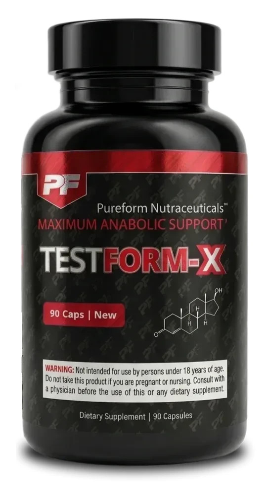 TestForm-X + NO2 Max (1 of each) – Save 20% with Combo!