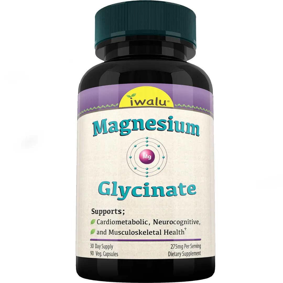 El Mejor Glicinato De Magnesio Para Dormir | Mejora Suplemento ENVIO GRATIS