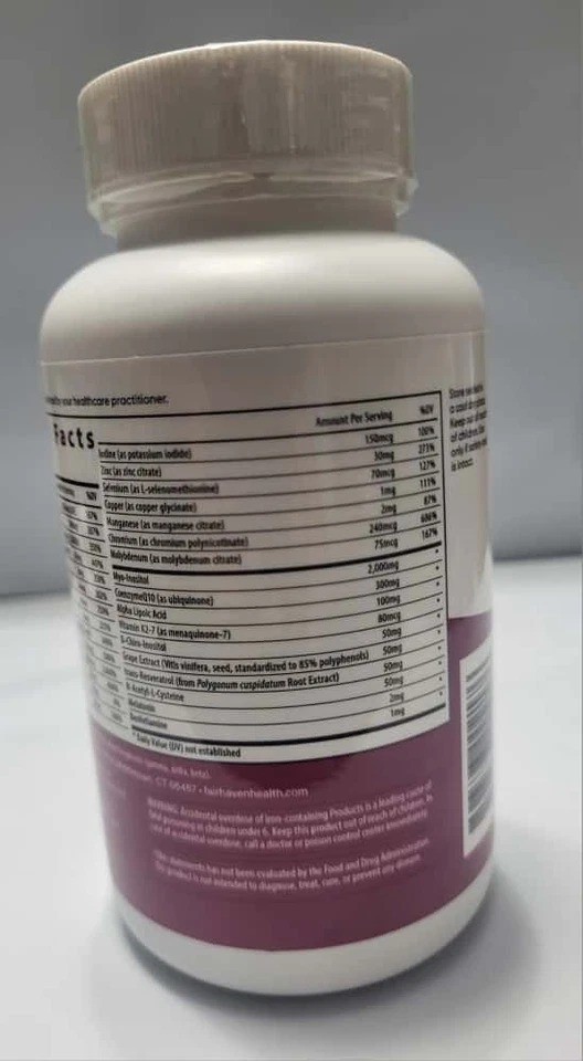 Fairhaven Health, FH Pro for Women, 180 Capsules, Multivitamin Exp. 09/27