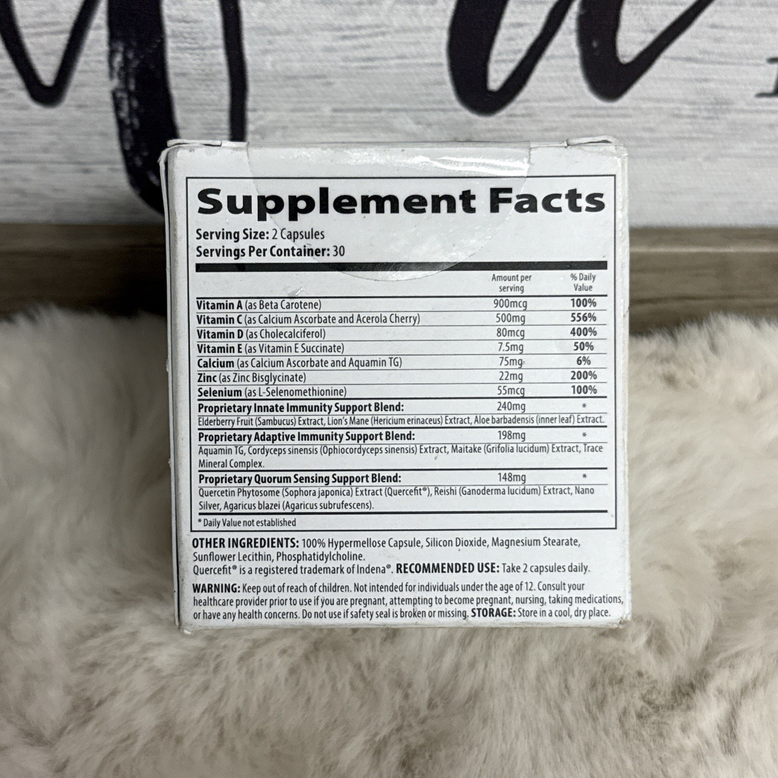 Imúne by THREE Immune Support Supplement 60 Capsules Cellular Absorption 08/2026