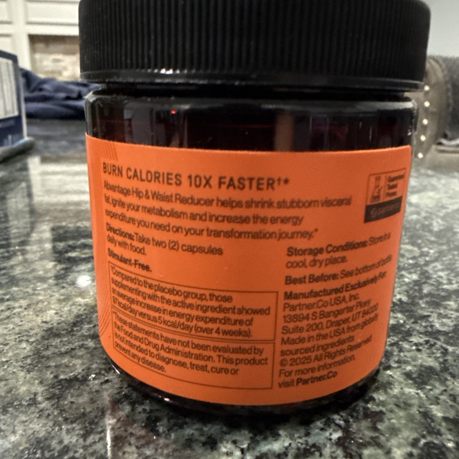 Abvantage Weight Loss Pills Broken Seal Expire 3/27