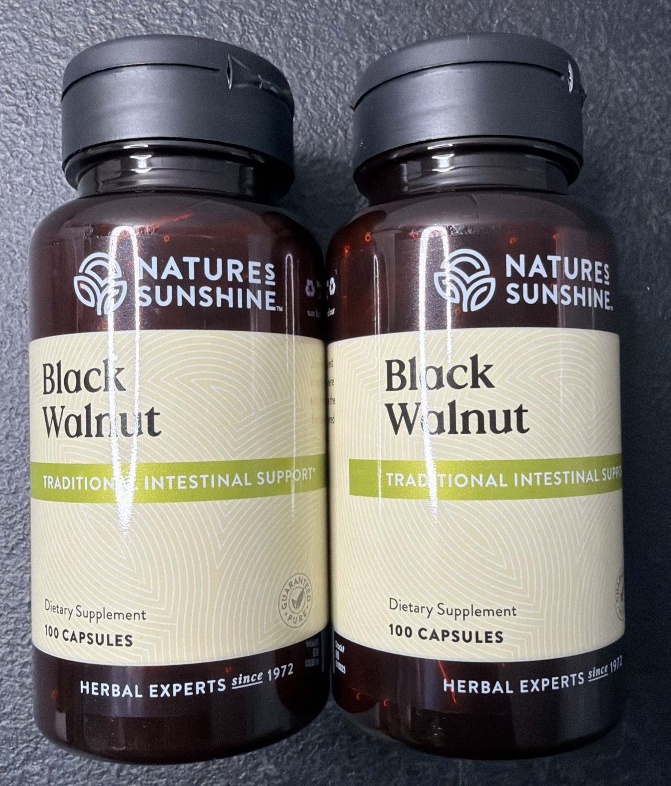 Nature’S Sunshine Black Walnut 100 Capsules 01/2029 – 2 Pack