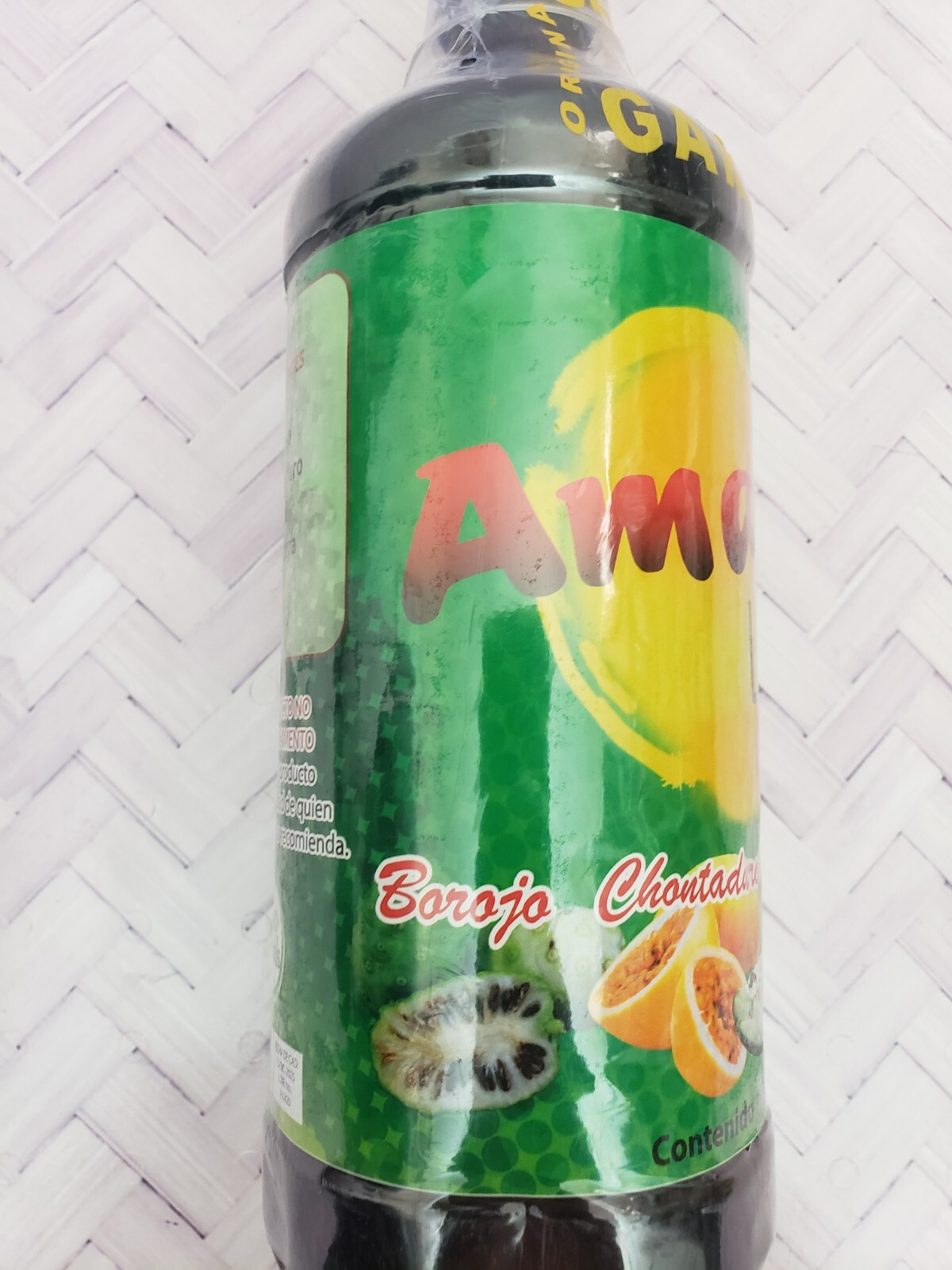 Tonico Amazon Life / Noni/ Maracuga/ 100% Natural 1 litro