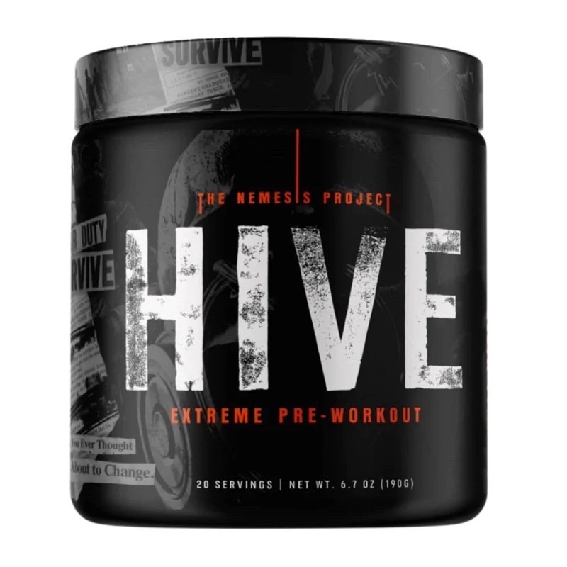 NEW HIVE V3 (latest batch) Euphoric High Stim Pre-Workout 2 Flavors description