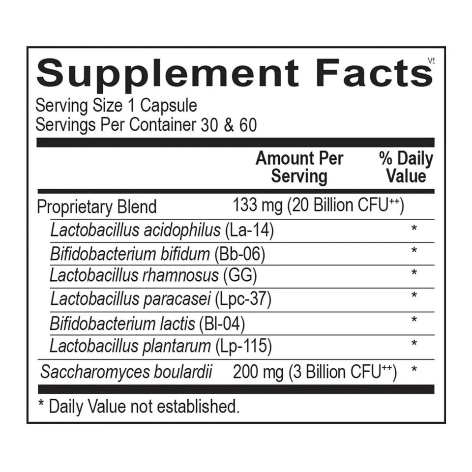 pack of 5 Ortho Biotic – 60 Capsules