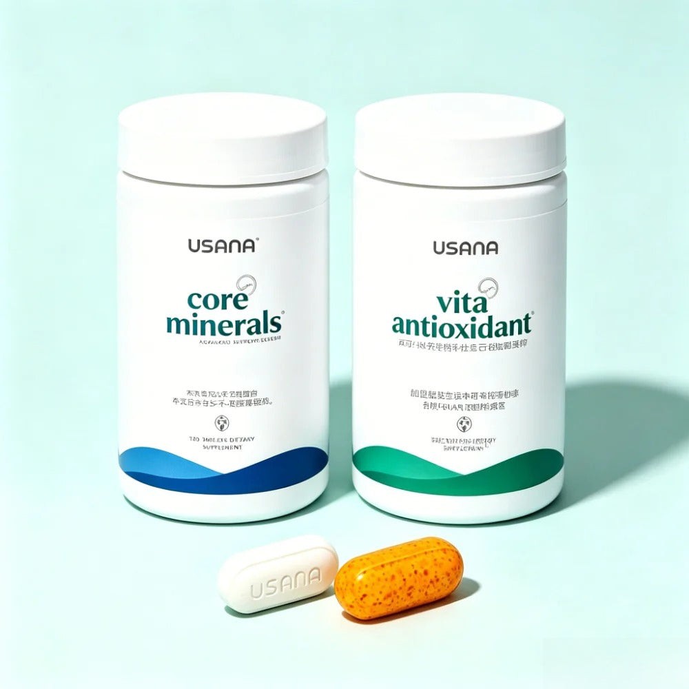 USANA Cellsentials Vita Antioxidant (Exp12/27) and Core Minerals (Exp 9/27)