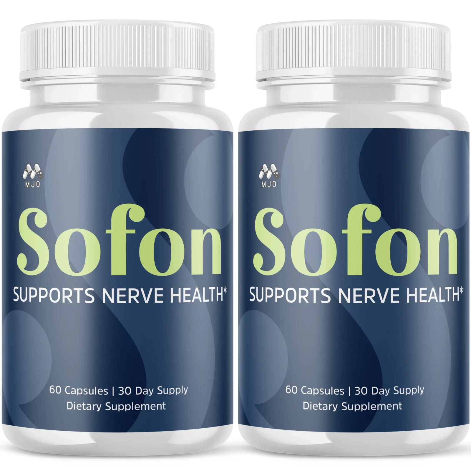 (2 Pack) Sofon Nerve Advanced Nerve Support Strength Formula SofonNerve 120 Caps