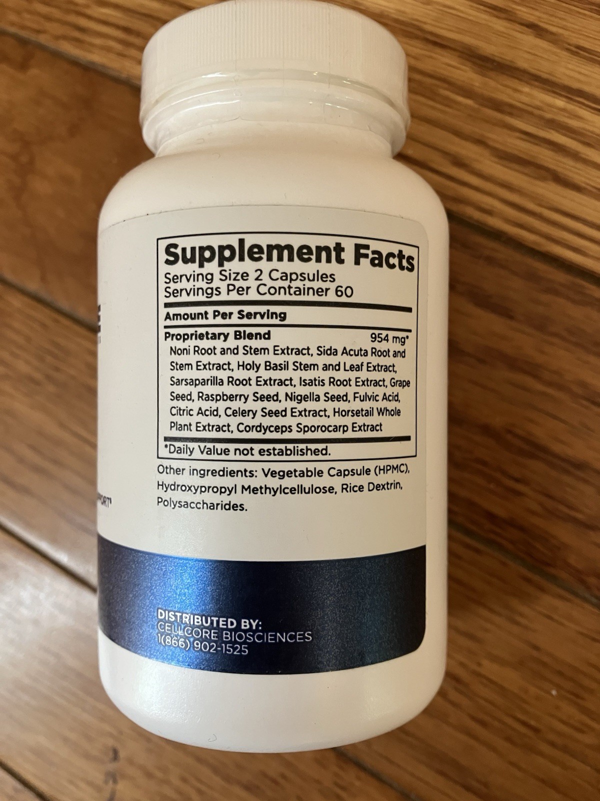 NEW Cellcore Para 4, 120 Capsules