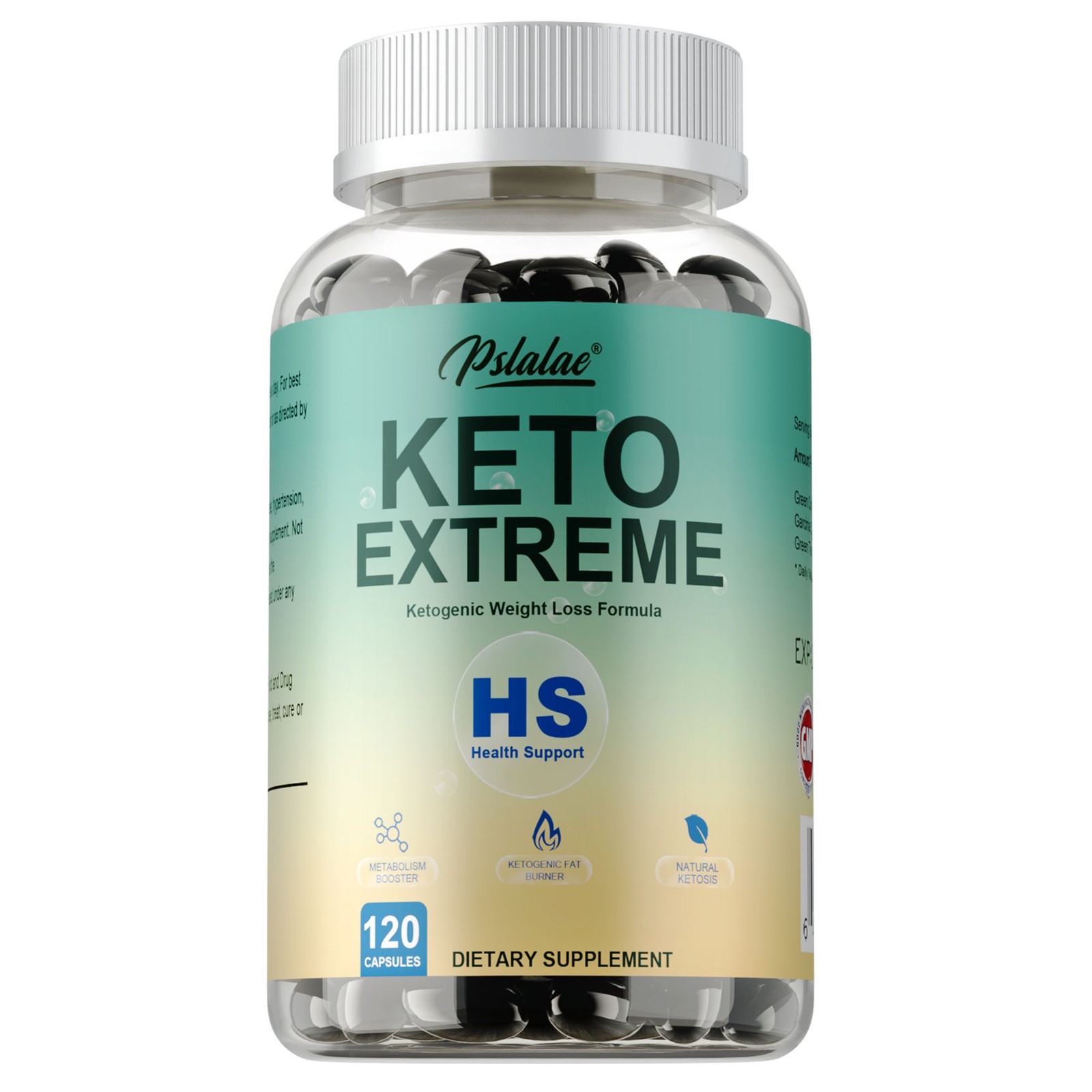 Keto Extreme Capsules – Weight Loss, Appetite Suppressant, Detox, Fat Burner