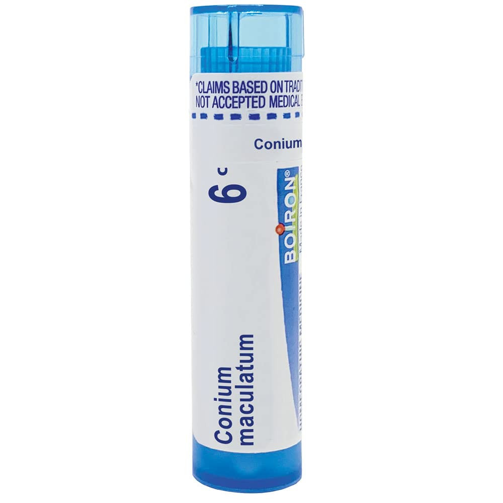 Boiron Conium Maculatum 6C Homeopathic Medicine for Dizziness 80 Pellets