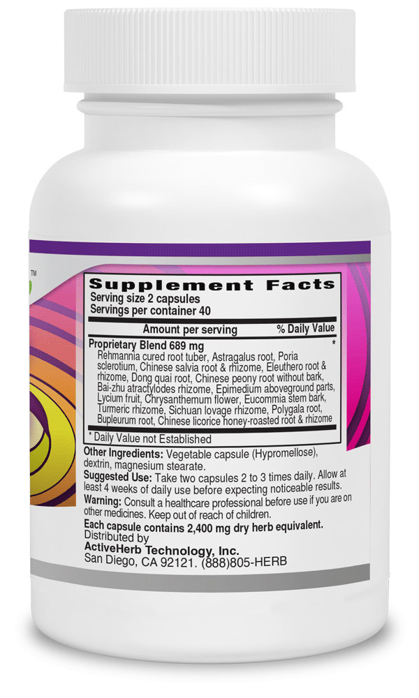 ActiveHerb All Tonic, 80 Veggie Capsules – Extra Strength – Newest Expiration!