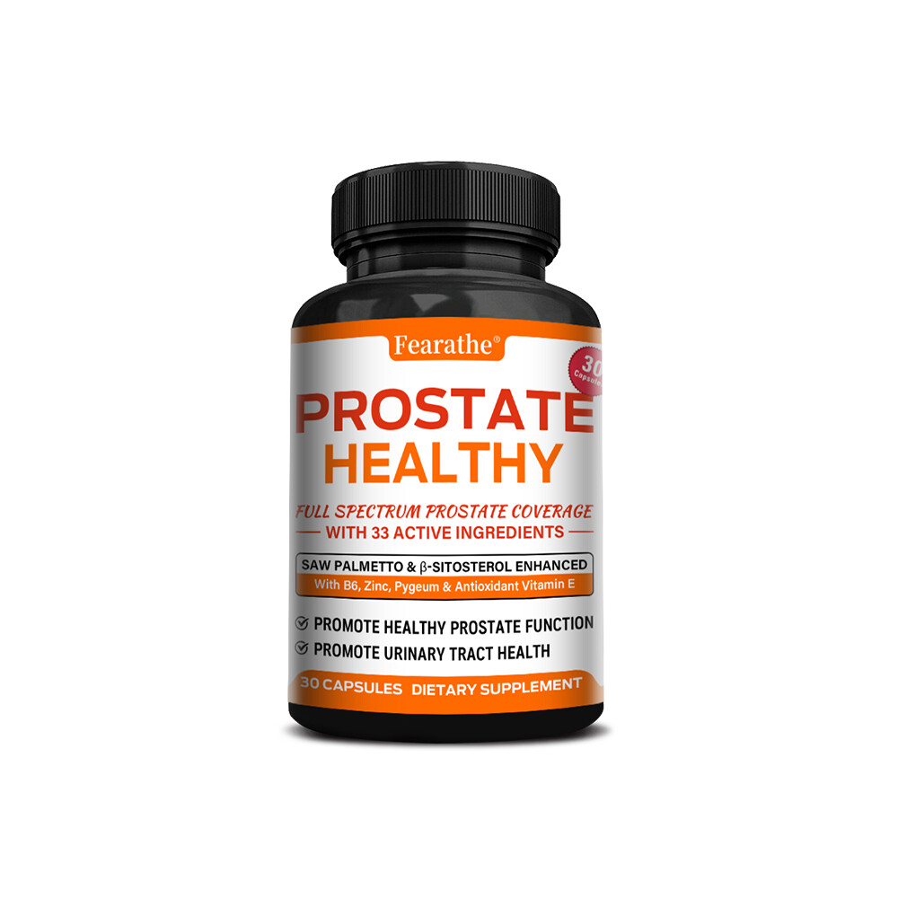 Saw Palmetto And Beta-Sitosterol Enhanced Formula – Supports Prostate Health