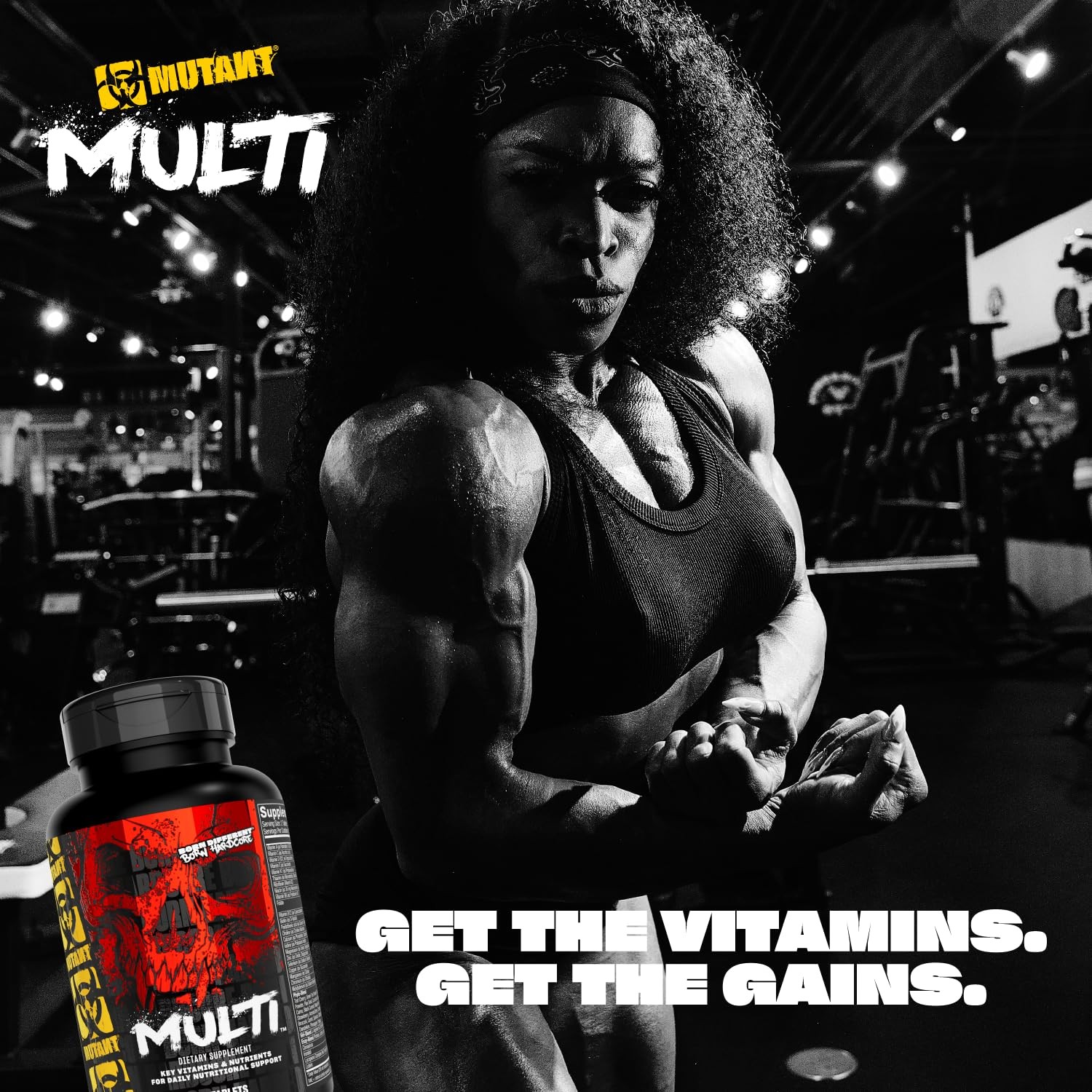 Mutant Multi – High Potency Vitamins with 75+ 1 Count (Pack of 1), 0
