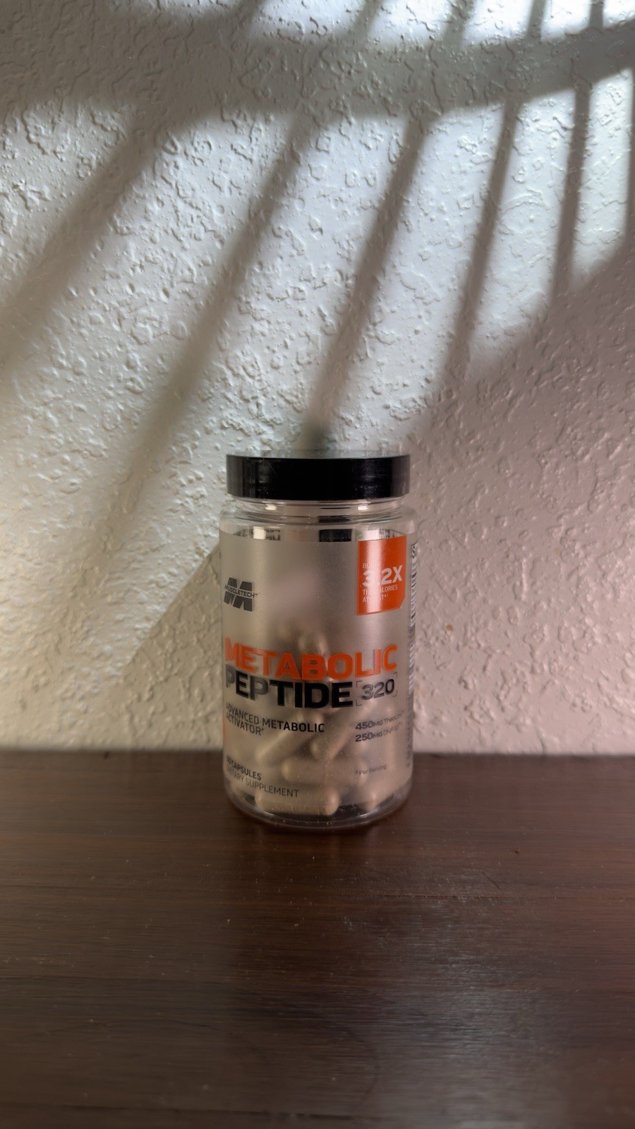 Muscletech Metabolic Peptide 320 Weight Loss Dietary Supplement 60 Capsules
