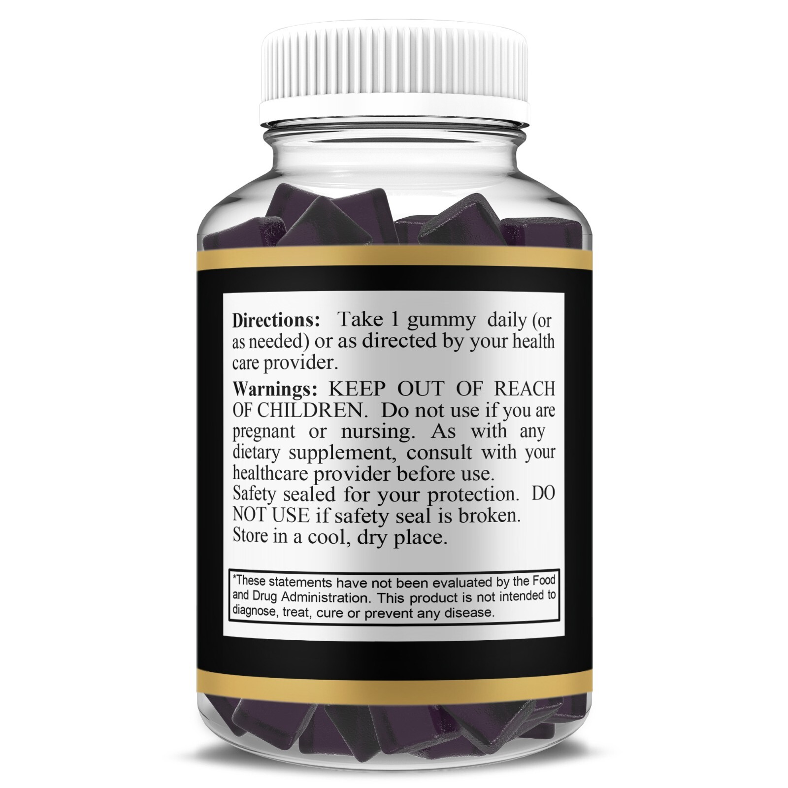 Alpha Bites Male Gummies, Alpha Bites Men’s Performance Gummies (60 Gummies)