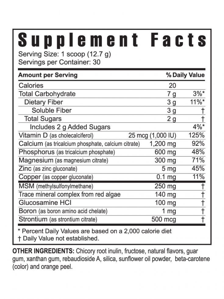 Youngevity Dr. Wallach Beyond Osteo FX™ Powder (4 Pack)