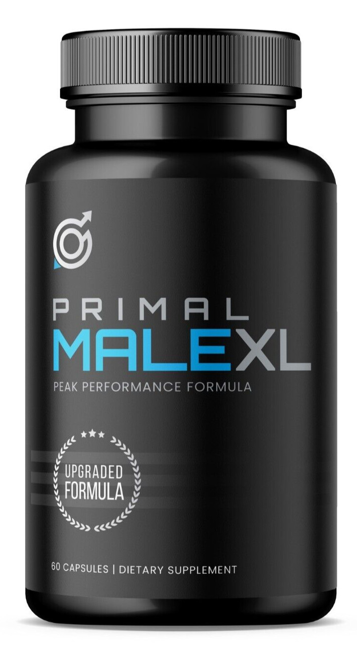Primal Male XL for Men ED Supplement for men BigD Fast Ship 60capsules