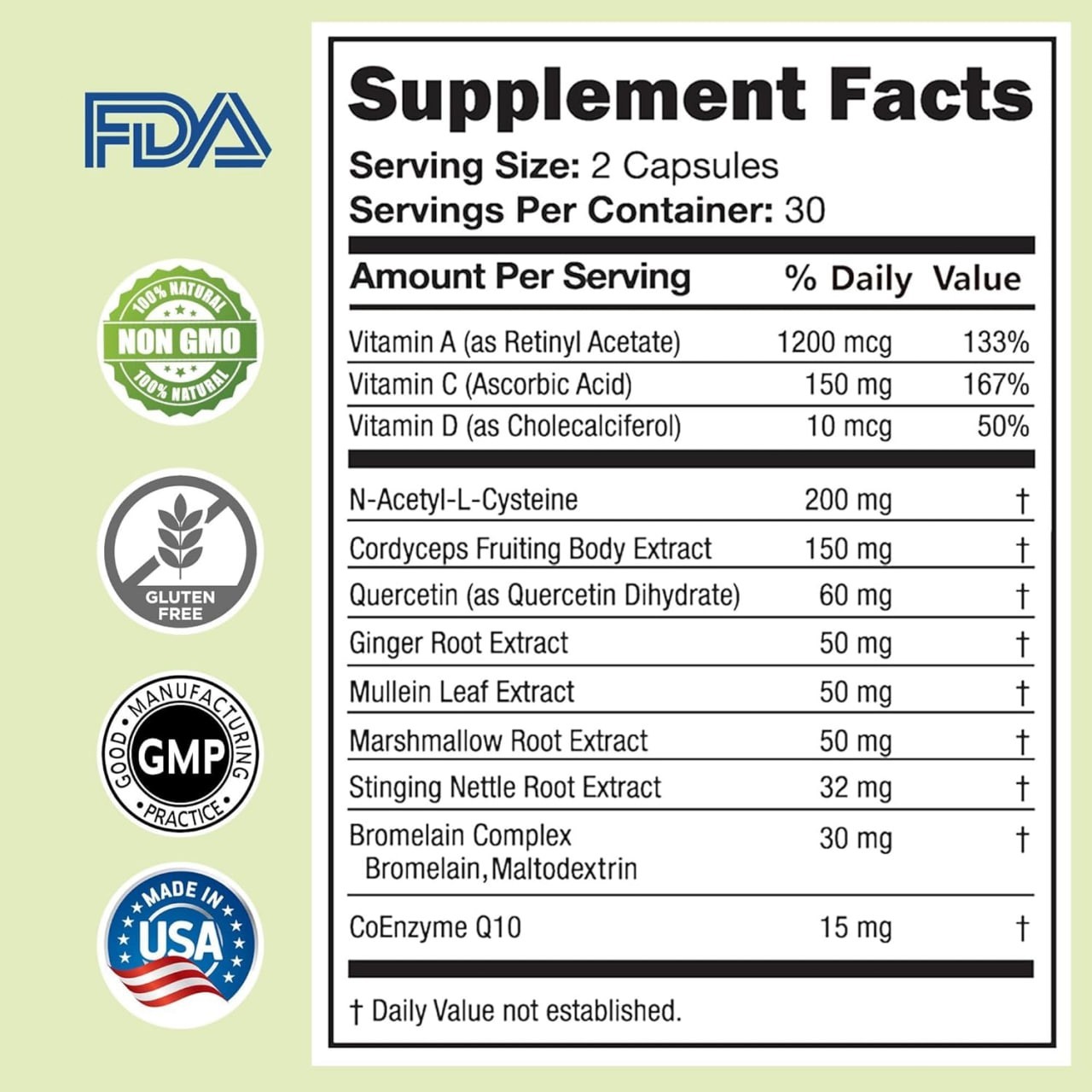 Omnibreathe Respiratory Wellness Lung (Better Breathe) -60 Cap EXP 07/2026