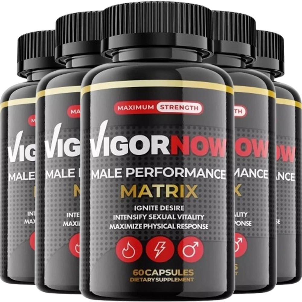 Vigor Now Pills for Men – Male Virility and Performance Support – 300 Capsules