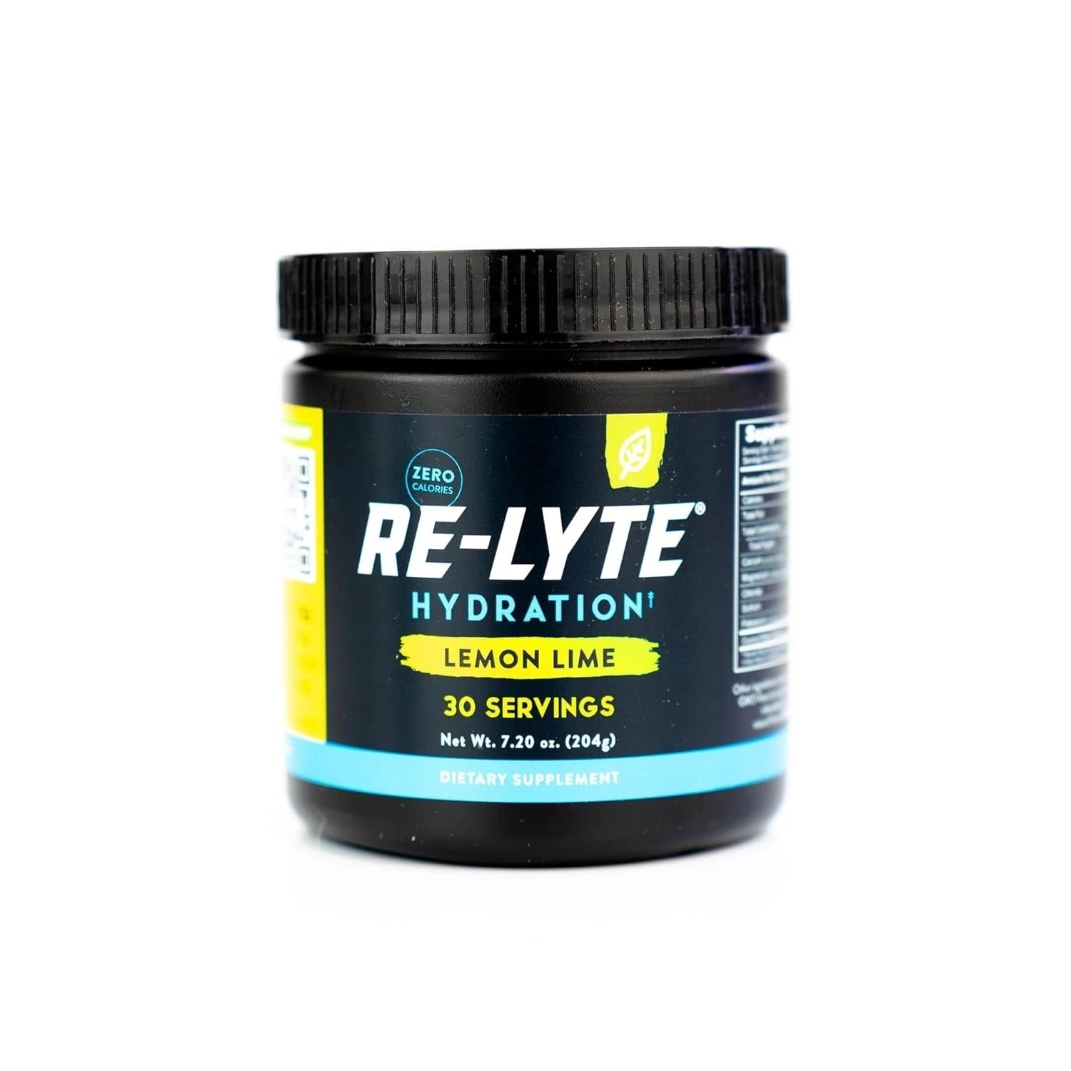 Redmond Re-Lyte Hydration Electrolyte Drink Mix – Lemon Lime, 30 Servings, NEW