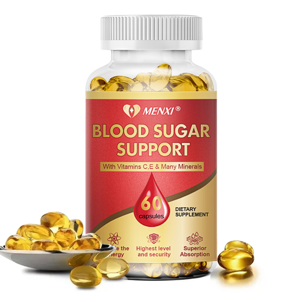 Blood Sugar Balance Supplement – Supports Healthy Blood Sugar Levels 60 Capsules