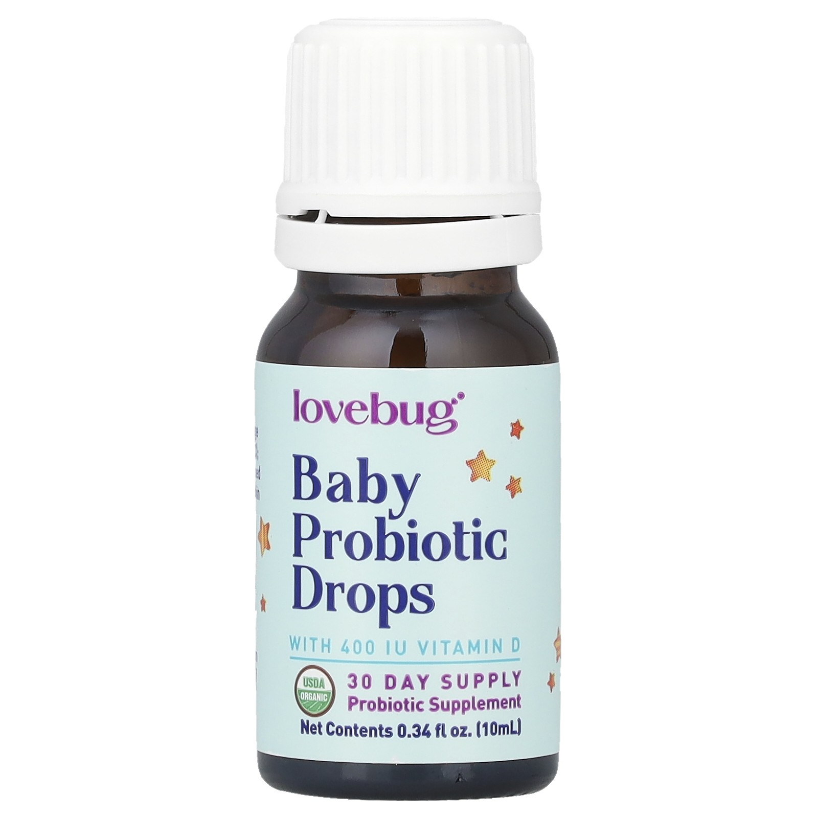Baby Probiotic Drops, 5 Billion CFU, 0.34 fl oz (10 ml)