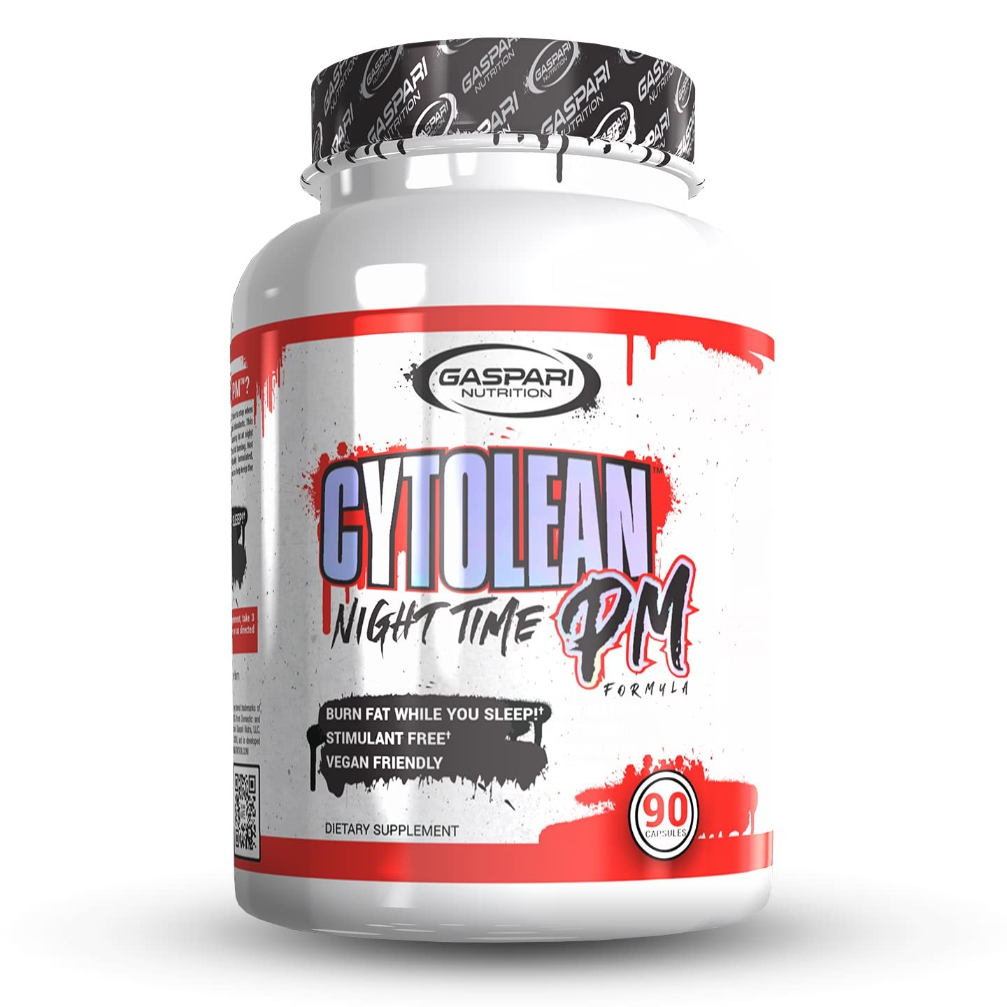Gaspari Nutrition Cytolean PM Nighttime Fat Burner with Melatonin Sleep Suppo…