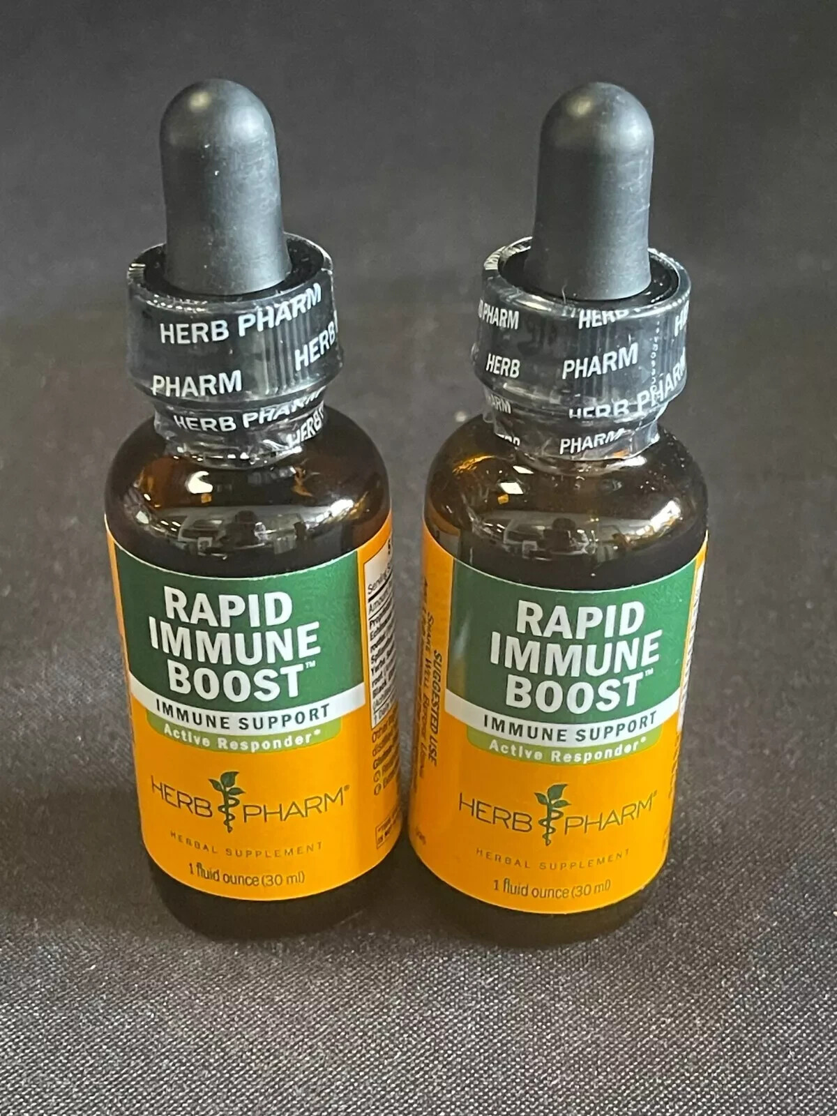 Herb Pharm Rapid Immune Boost ~ Immune Support 1 oz. 2 bottle