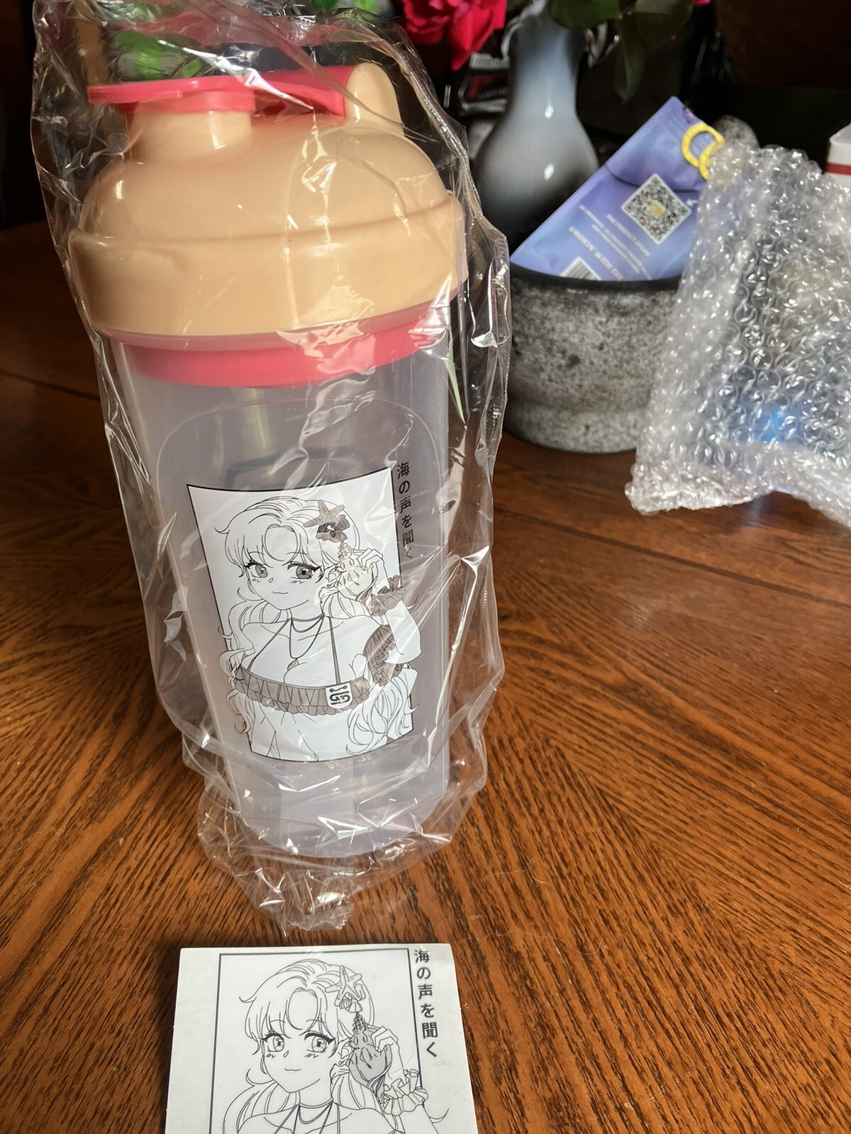 Gamersupps GG Waifu Cup S4.9: Shell Phone | Limited Edition Sealed w/ Decal