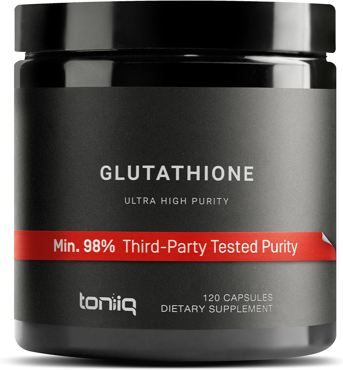 Ultra High Strength Glutathione Capsules – 1000Mg Concentrated Formula – 98%+…