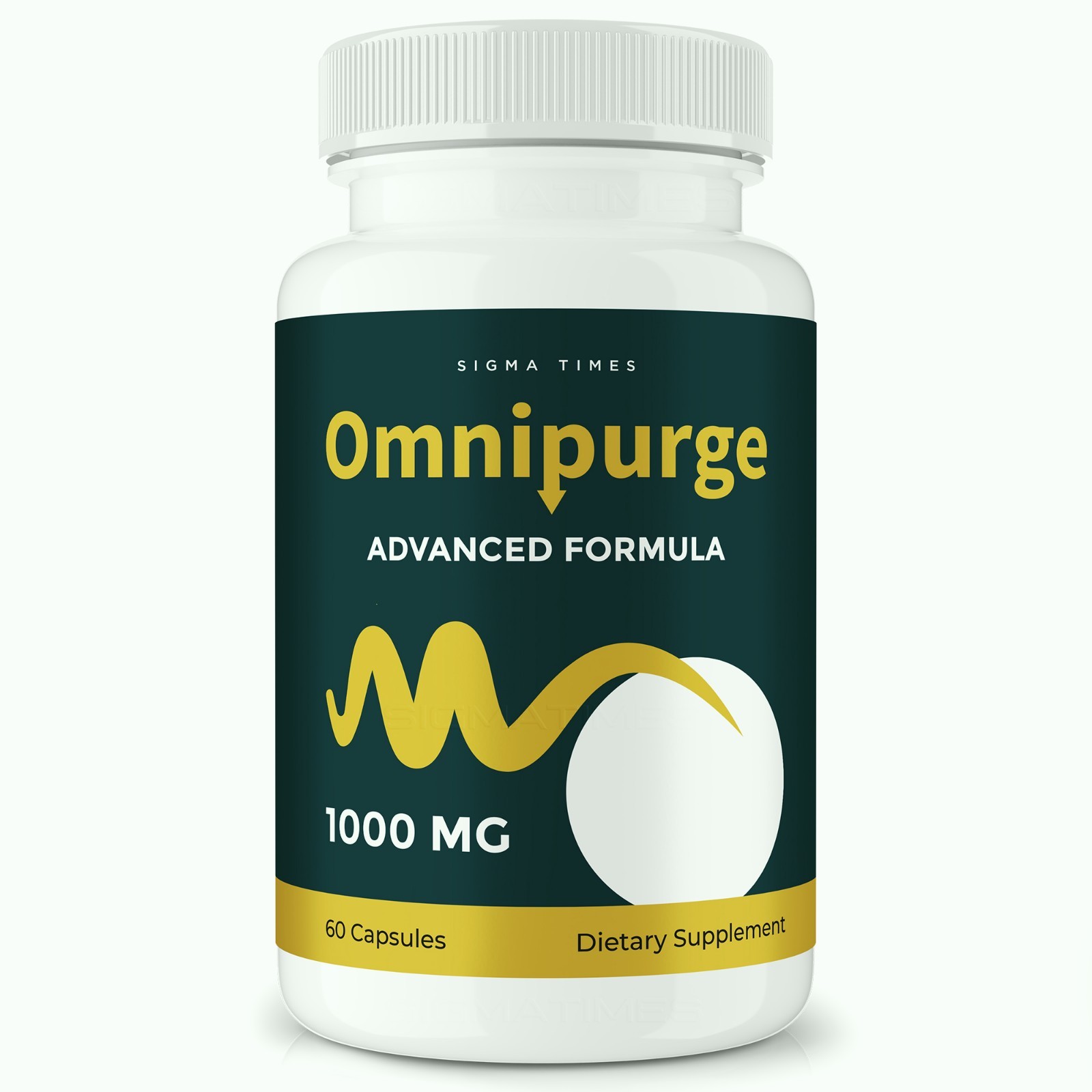 Omnipurge Capsules – Omni Purge Supplement for Cleansing, Detox & Digestion 60ct