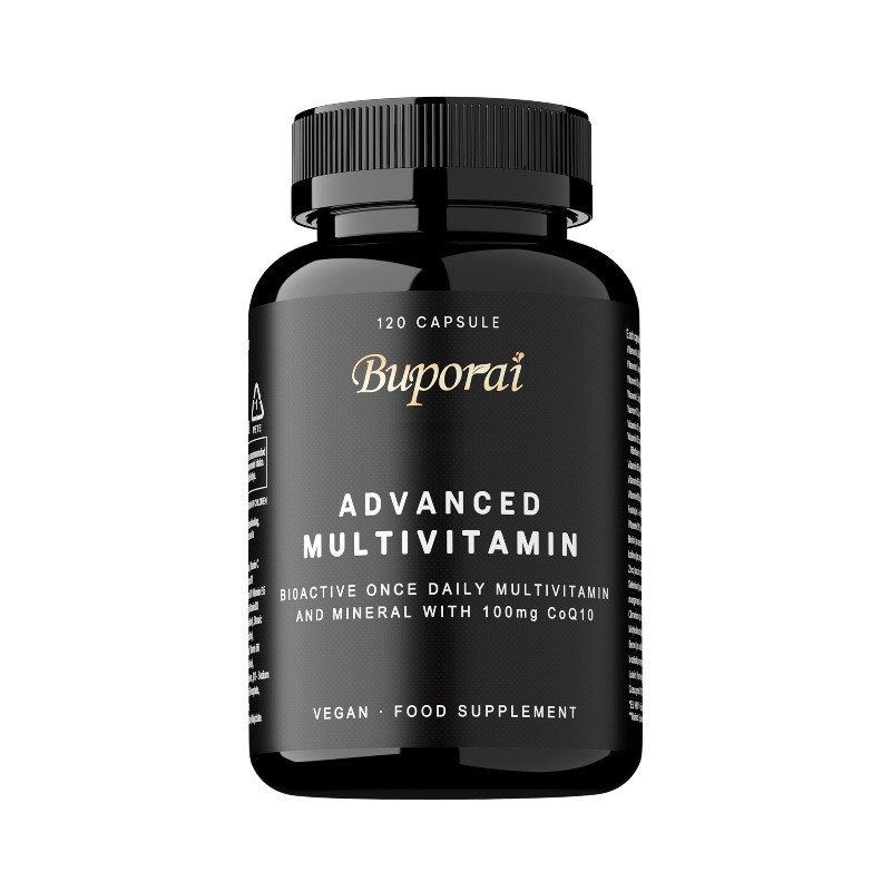 Multivitamin 120pcs,Supports Cell Regeneration,Promotes Heart and Brain Function