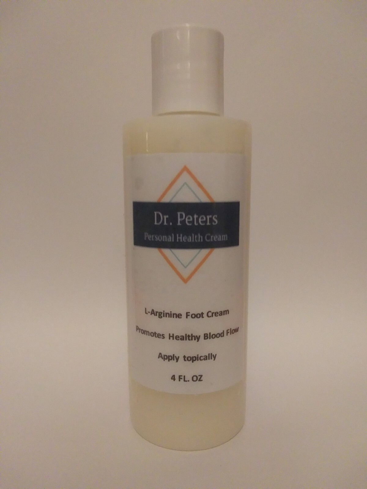 DR. PETERS L-Arginine Healthy Feet Foot Cream Menthol for Healthy Blood Flow