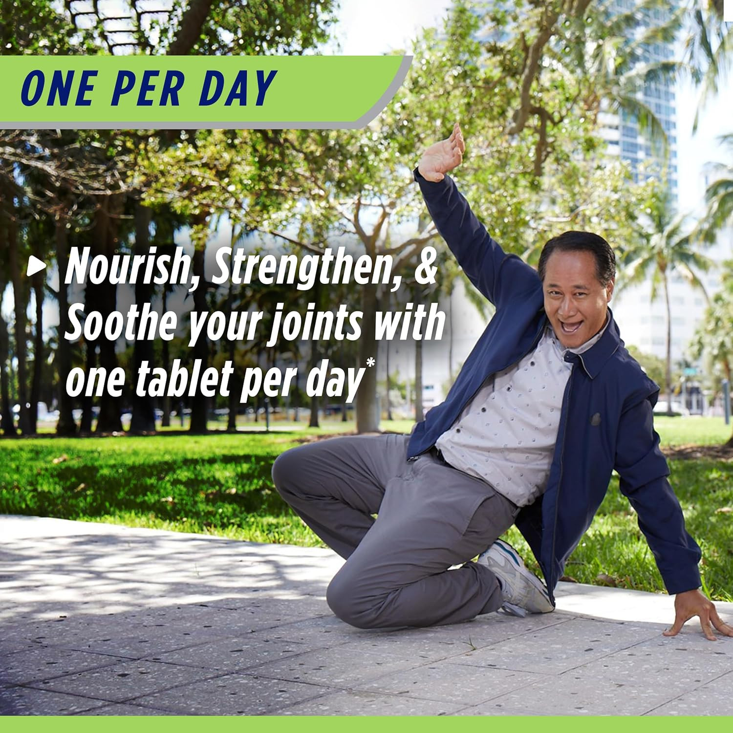 Osteo Biflex One per Day Glucosamine Joint Shield Dietary Supplement, Helps Stre