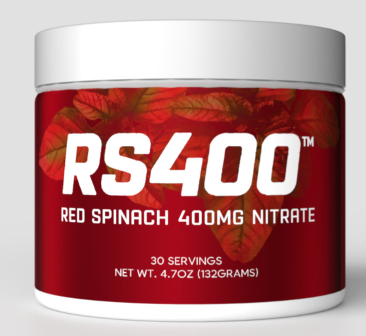 RS400™ – Plant-Powered Performance, Standardized to 400 mg Nitrates Per Serving