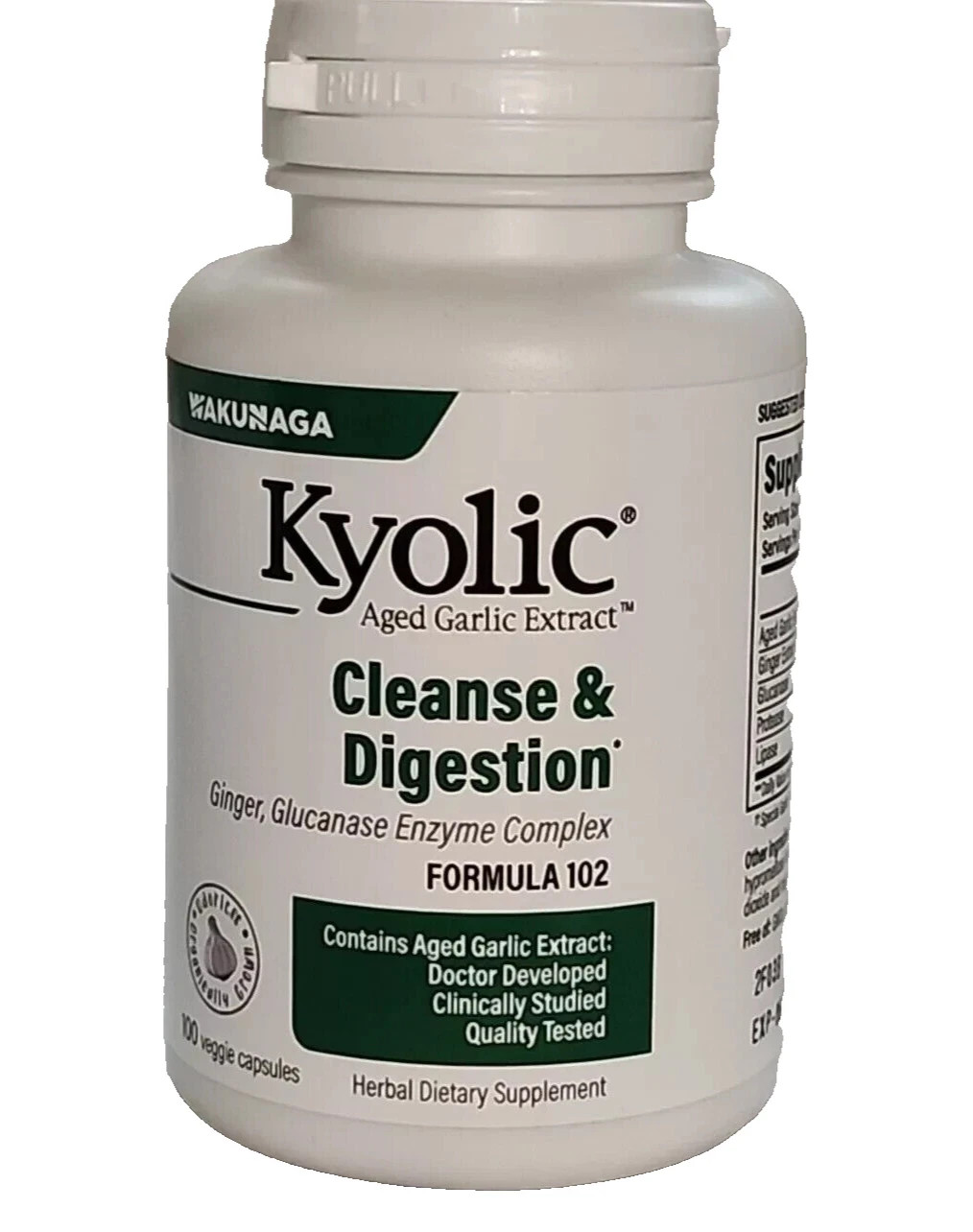 Kyolic Aged Garlic Extract Cleanse & Digestion NEW!!!