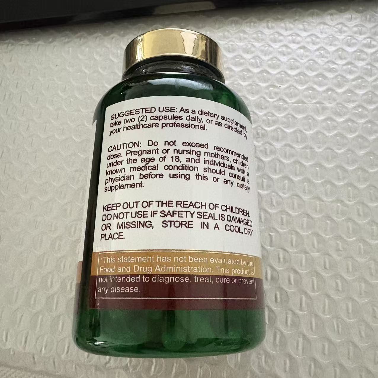 Tart Cherry Extract Capsules Non-GMO Traditional Herb Supplement