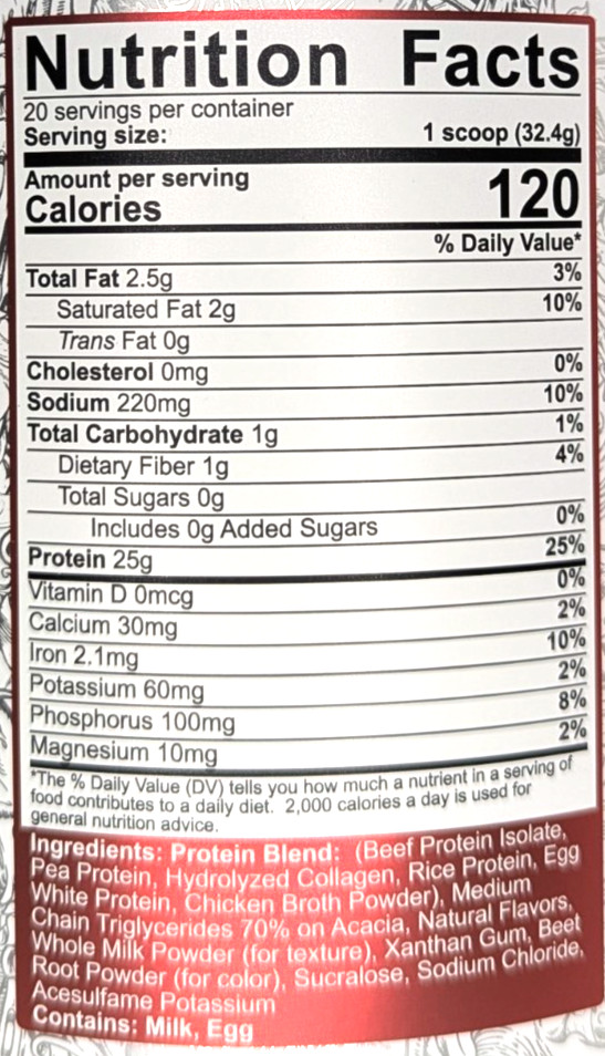 5% Nutrition Shake Time Protein, 20 Servings, Strawberry Shortcake, Exp. 10/28