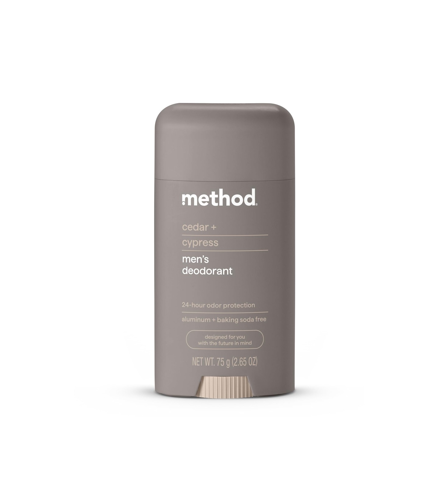 Method Deodorant, Cedar + Cypress, 24 Hour Odor 2.65 Ounce (Pack of 1)