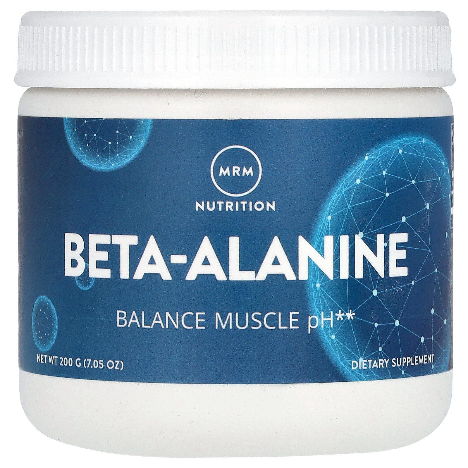 Beta-Alanine, Balance Muscle pH, 7.05 oz (200 g)