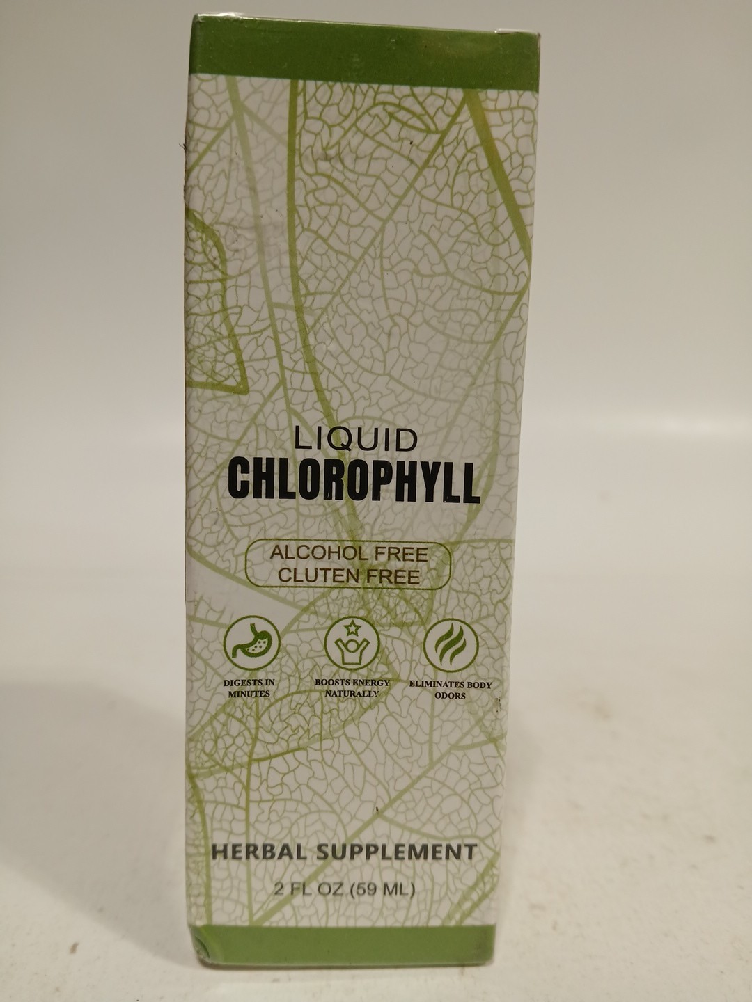 Benevolent Chlorophyll Liquid Drops, 118 Servings Exp 2/27
