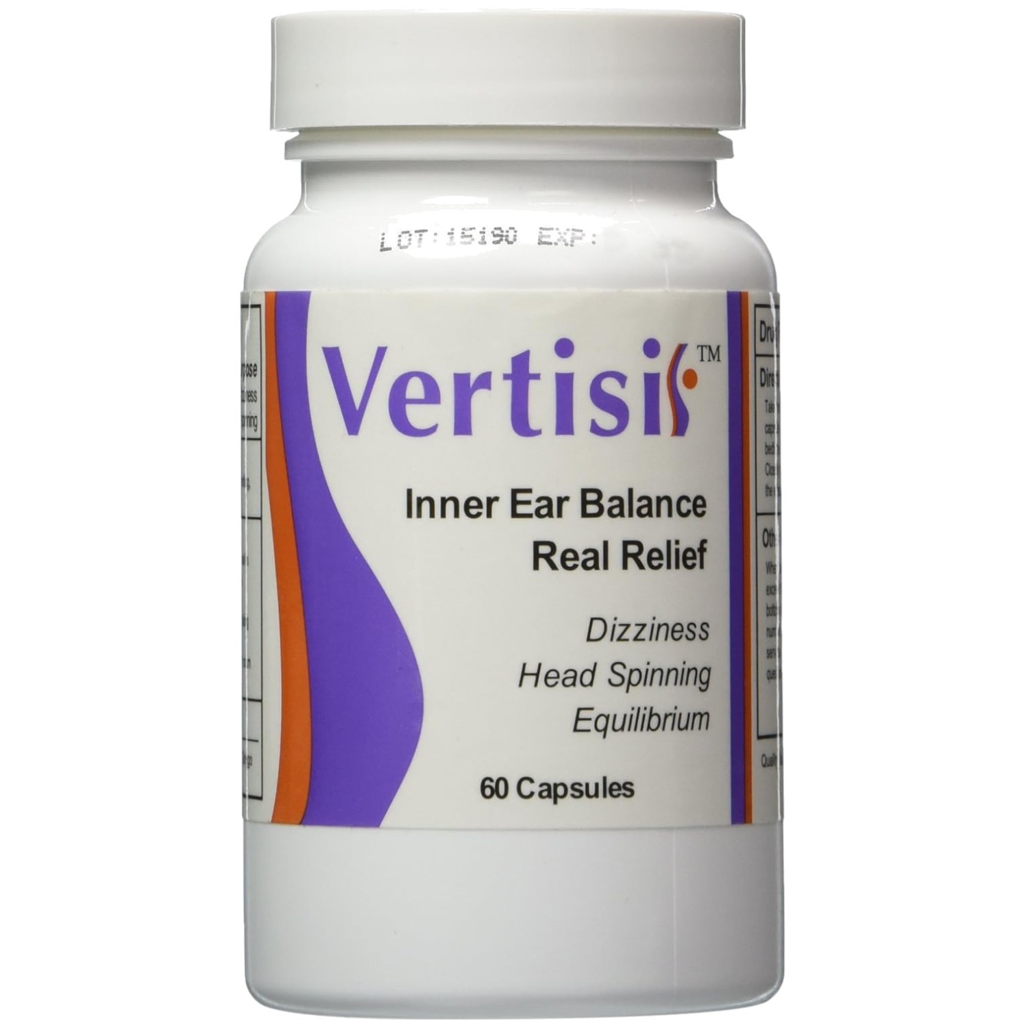 Balance Support Formula for Vertigo Symptoms