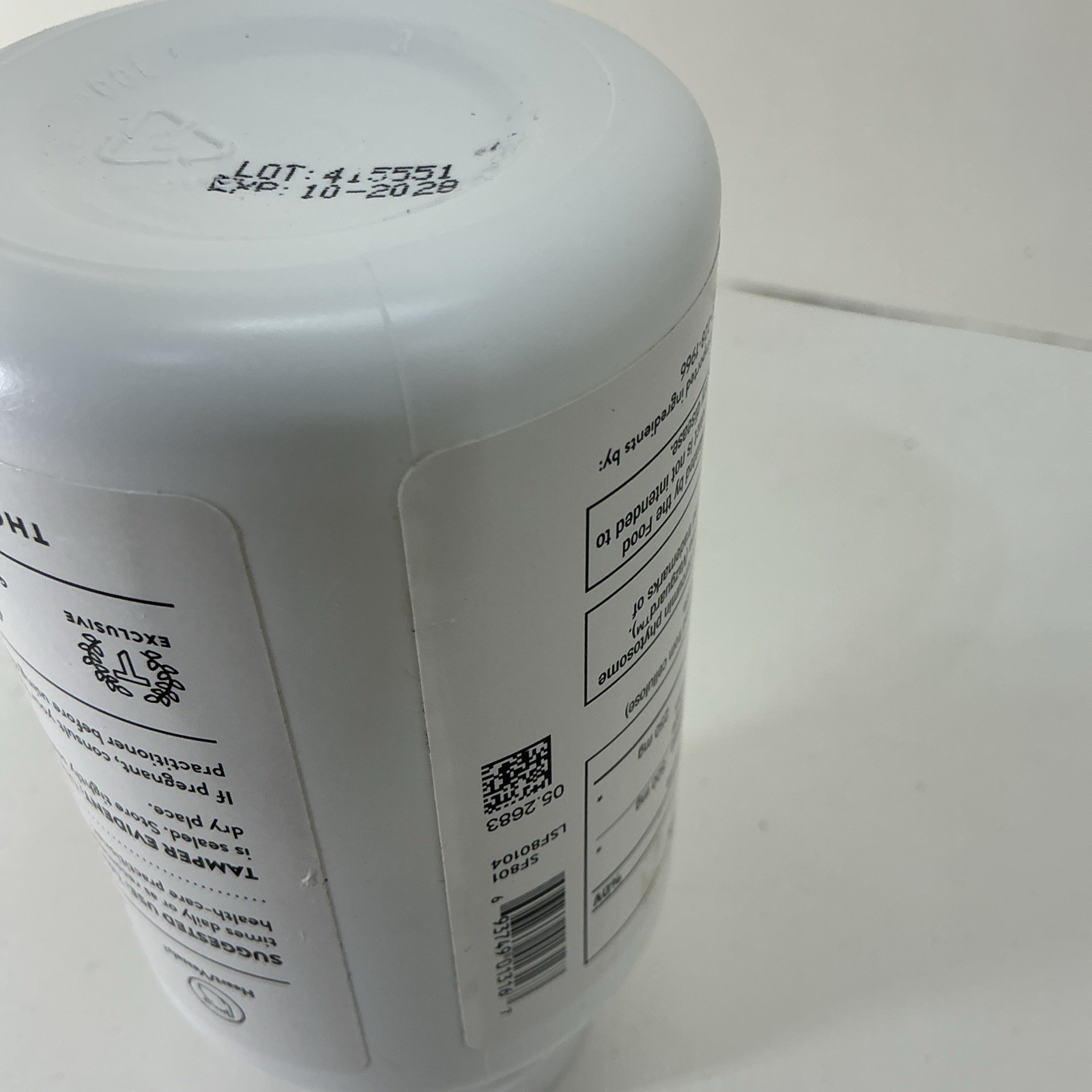 Thorne Metabolic Health 120 Caps Expires: 10-2028