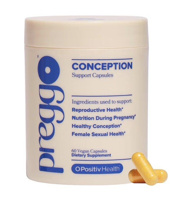 PREGGO – Support Capsule by O Positiv THREE BOTTLES