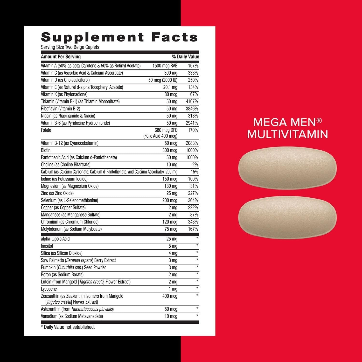 Exceptional Joint Support and Multivitamins for Men: 30 Convenient Daily Packs