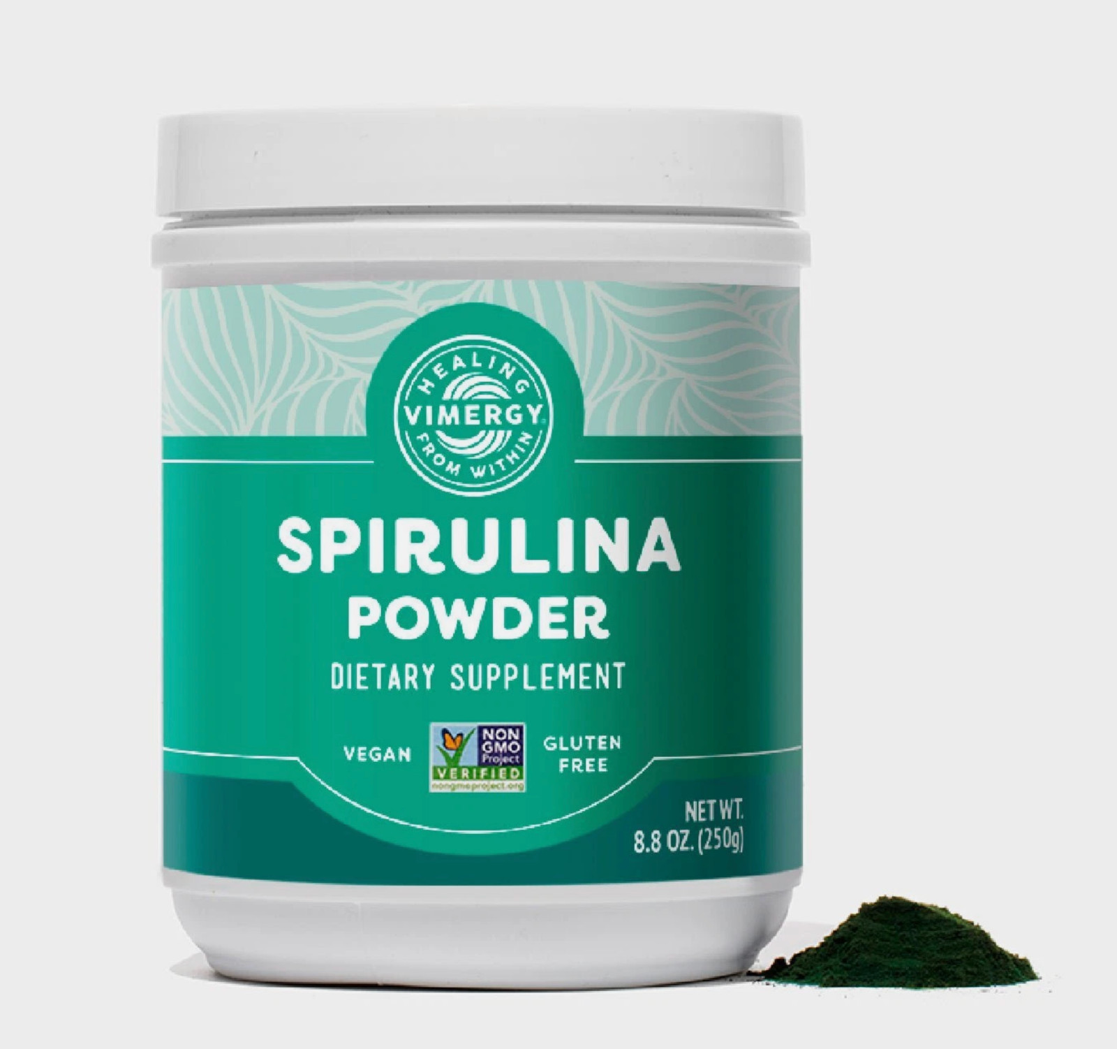 Vimergy Spirulina Powder, 83 Servings – Super Greens Powder 8.8 oz. Exp. 7/26