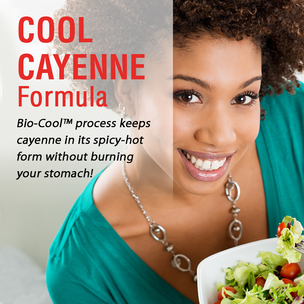 Solaray Cool Cool Cayenne 40,000 HU | 90 VegCaps