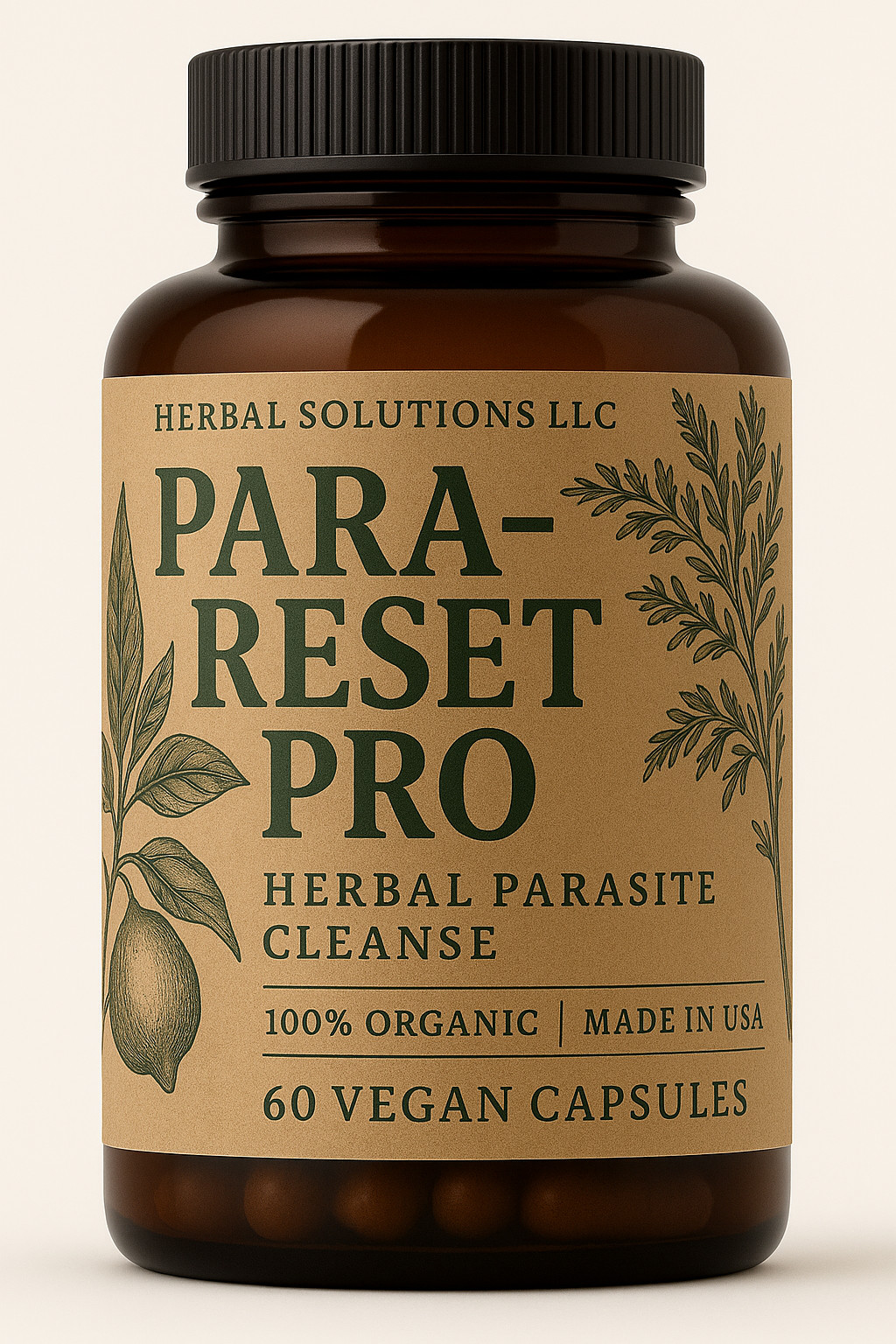 PARASITE DETOX BODY CLEANSE Complex Anti- PARASITE Support Detox – Candida Detox