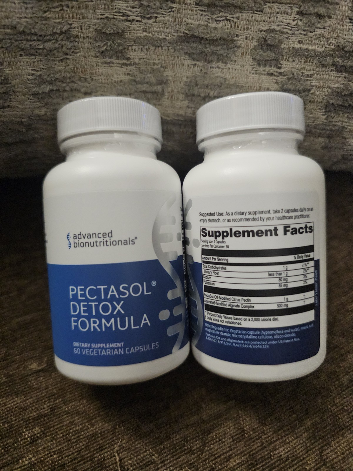 Advanced BioNutritionals PectaSol Detox Formula *1 Bottle* Exp. 01/28 SEALED